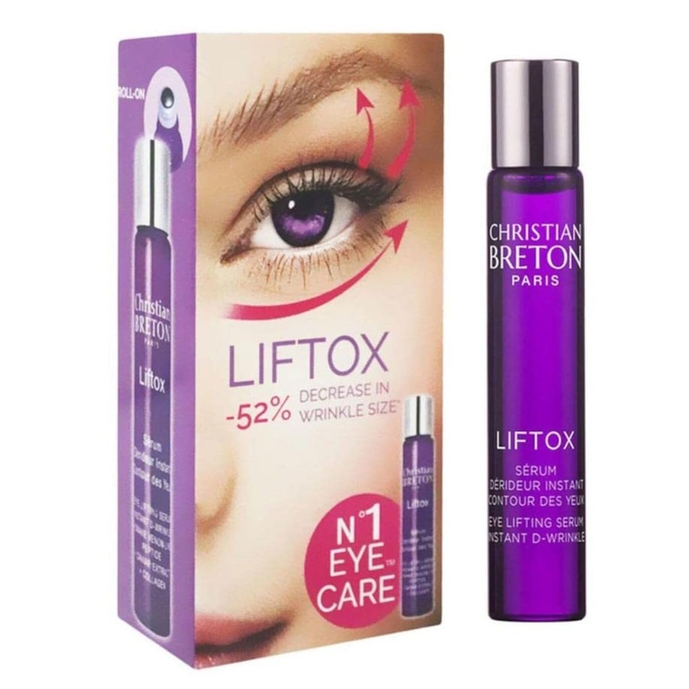 BNIB Christian Breton Liftox Eye Plumping Lifting Serum